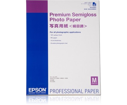 Papel Fotográfico Original Epson S042093 250 g/m² ~ 25 Páginas 420mm x 594mm