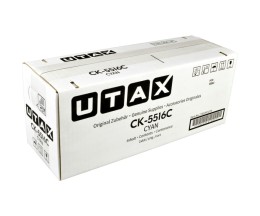 Toner Original Utax CK5516C Cyan ~ 10.000 Paginas