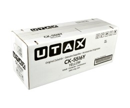 Toner Original Utax CK5516Y Amarelo ~ 10.000 Paginas