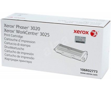 Toner Original Xerox 106R02773 Preto ~ 1.500 Paginas
