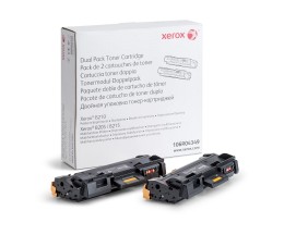 2 Toners Originais, Xerox 106R04349 Preto ~ 3.000 Paginas