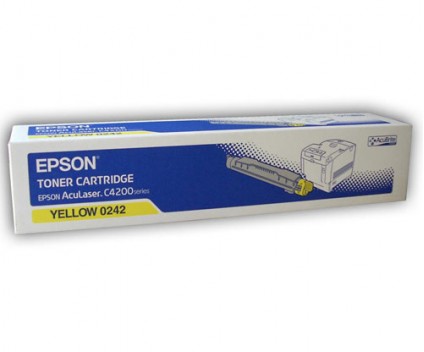 Toner Original Epson S050242 Amarelo ~ 8.500 Paginas