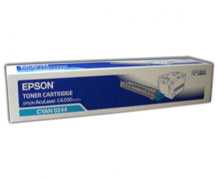 Toner Original Epson S050244 Cyan ~ 8.500 Paginas