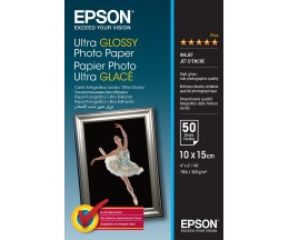 Papel Fotográfico Original Epson S041943 300 g/m² ~ 50 Páginas 100mm x 150mm