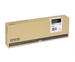 Tinteiro Original Epson T5911 Preto 700ml