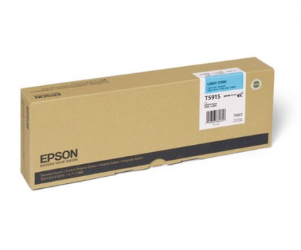 Tinteiro Original Epson T5915 Cyan Claro 700ml