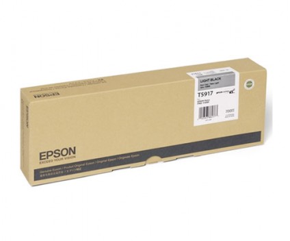 Tinteiro Original Epson T5917 Preto Claro 700ml