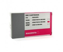 Tinteiro Compativel Epson T6033 Magenta Vivido 220ml
