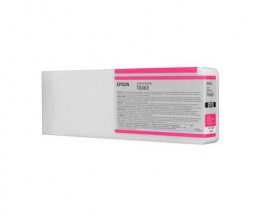 Tinteiro Compativel Epson T6363 Magenta Vivido 700ml