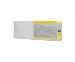 Tinteiro Compativel Epson T6364 Amarelo 700ml