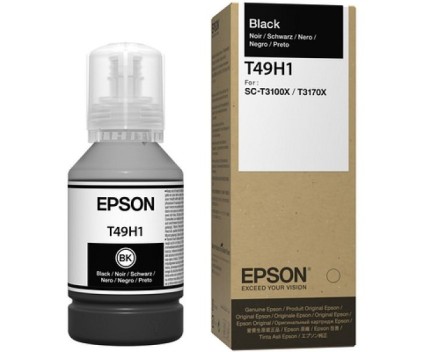 Tinteiro Original Epson T49H1 Preto