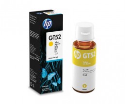 Tinteiro Original HP GT52 Amarelo 70ml