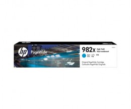 Tinteiro Original HP 982X Cyan ~ 16.000 Paginas