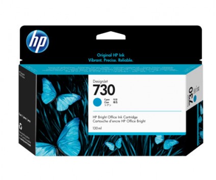 Tinteiro Original HP 730 Cyan 130ml