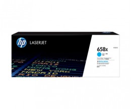 Toner Original HP 658X Cyan ~ 28.000 Paginas