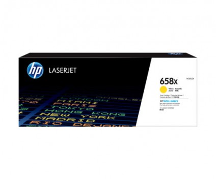 Toner Original HP 658X Amarelo ~ 28.000 Paginas