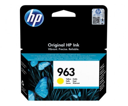 Tinteiro Original HP 963 Amarelo 11ml