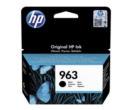 Tinteiro Original HP 963 Preto 24ml