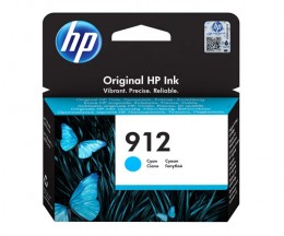 Tinteiro Original HP 912 Cyan 3ml ~ 315 Paginas