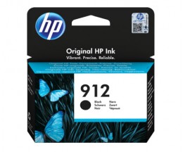 Tinteiro Original HP 912 Preto 8.3ml ~ 300 Paginas