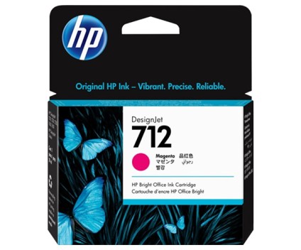 Tinteiro Original HP 712 Magenta 29ml