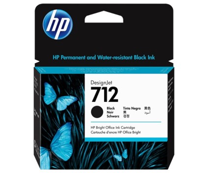 Tinteiro Original HP 712 Preto 80ml