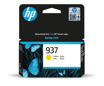 Tinteiro Original HP 937 Amarelo ~ 800 Paginas