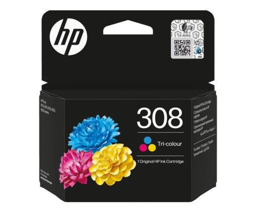 Tinteiro Original HP 308 Cor ~ 120 Paginas