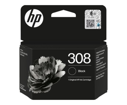 Tinteiro Original HP 308 Preto ~ 160 Paginas