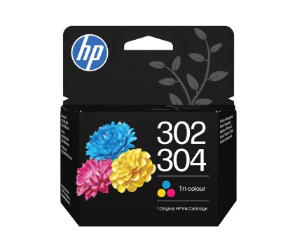 Tinteiro Original HP 302 / HP 304 Cor ~ 100 Paginas