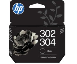 Tinteiro Original HP 302 / HP 304 Preto ~ 120 Paginas