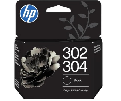 Tinteiro Original HP 302 / HP 304 Preto ~ 120 Paginas