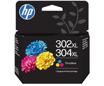 Tinteiro Original HP 302 XL / HP 304 XL Cor 8ml ~ 300 Paginas