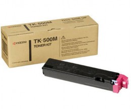 Toner Original Kyocera TK 500 Magenta ~ 8.000 Paginas