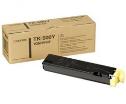 Toner Original Kyocera TK 500 Amarelo ~ 8.000 Paginas