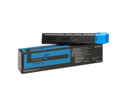 Toner Original Kyocera TK 8705 C Cyan ~ 30.000 Paginas