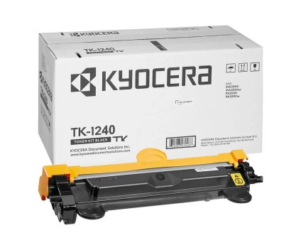 Toner Original Kyocera TK 1240 Preto ~ 1.500 Paginas