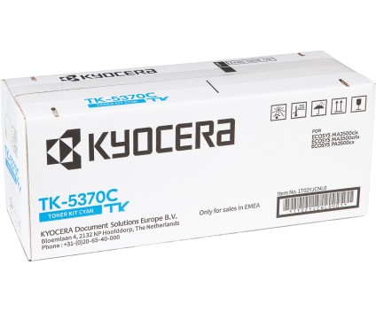 Toner Original Kyocera TK 5370 Cyan ~ 5.000 Paginas