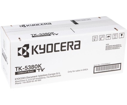 Toner Original Kyocera TK 5380 Preto ~ 13.000 Paginas