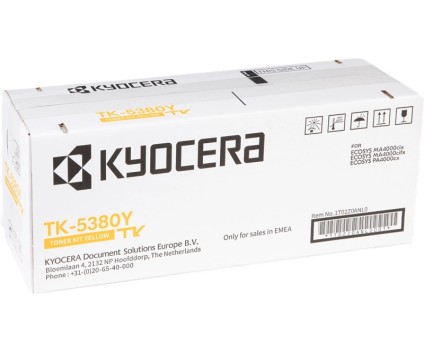 Toner Original Kyocera TK 5380 Amarelo ~ 10.000 Paginas