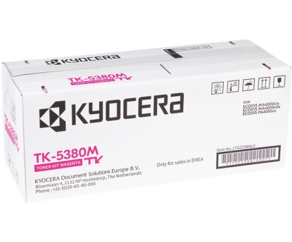 Toner Original Kyocera TK 5380 Magenta ~ 10.000 Paginas