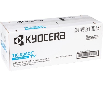 Toner Original Kyocera TK 5380 Cyan ~ 10.000 Paginas