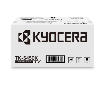 Toner Original Kyocera TK 5450 K Preto ~ 4.100 Paginas