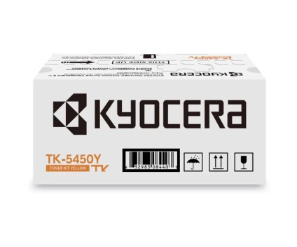 Toner Original Kyocera TK 5450 Y Amarelo ~ 3.200 Paginas