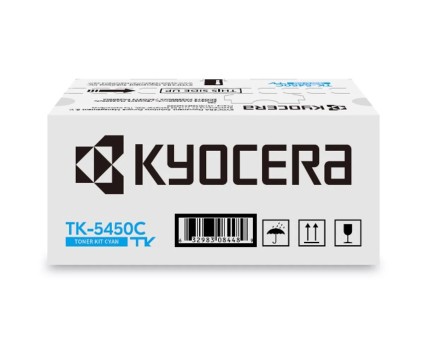 Toner Original Kyocera TK 5450 C Cyan ~ 3.200 Paginas