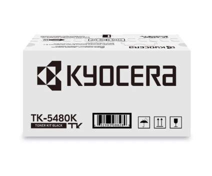 Toner Original Kyocera TK 5480 K Preto ~ 1.250 Paginas