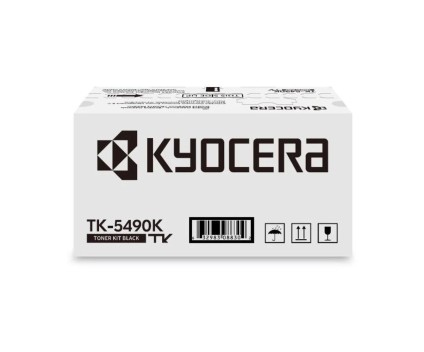 Toner Original Kyocera TK 5490 K Preto ~ 2.800 Paginas