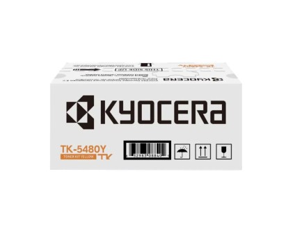 Toner Original Kyocera TK 5480 Y Amarelo ~ 1.250 Paginas