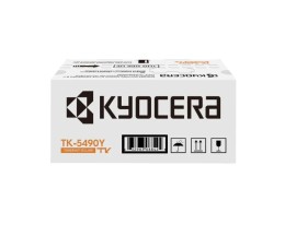 Toner Original Kyocera TK 5490 Y Amarelo ~ 2.400 Paginas