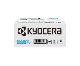 Toner Original Kyocera TK 5480 C Cyan ~ 1.250 Paginas